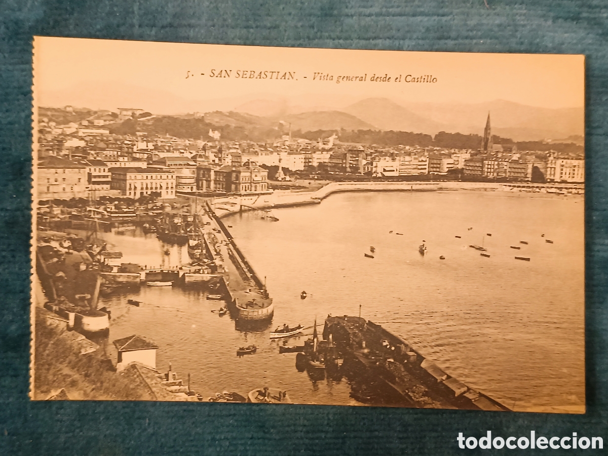 Postkarten: 5 SAN SEBASTIAN. (San Sebasti&aacute;n)