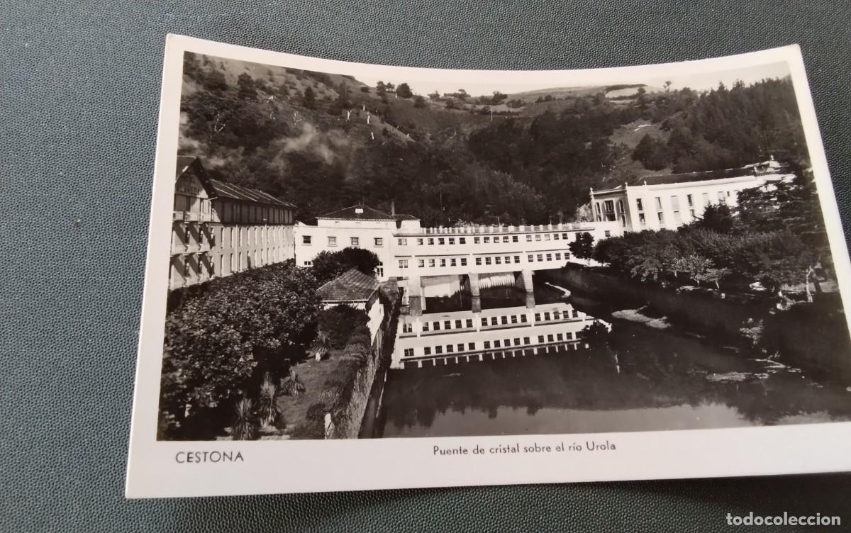 Postales: CESTONA , POSTAL ANTIGUA , BLANCO Y NEGRO
