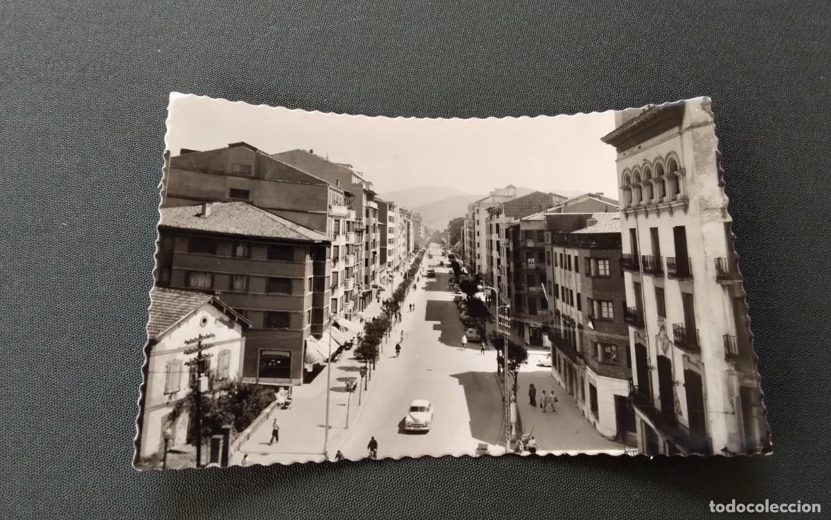 Postales: IRUN , POSTAL ANTIGUA , BLANCO Y NEGRO