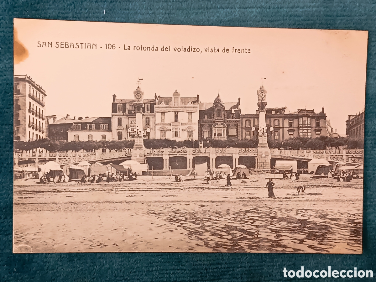 Postales: SAN SEBASTIAN. (San Sebasti&aacute;n)