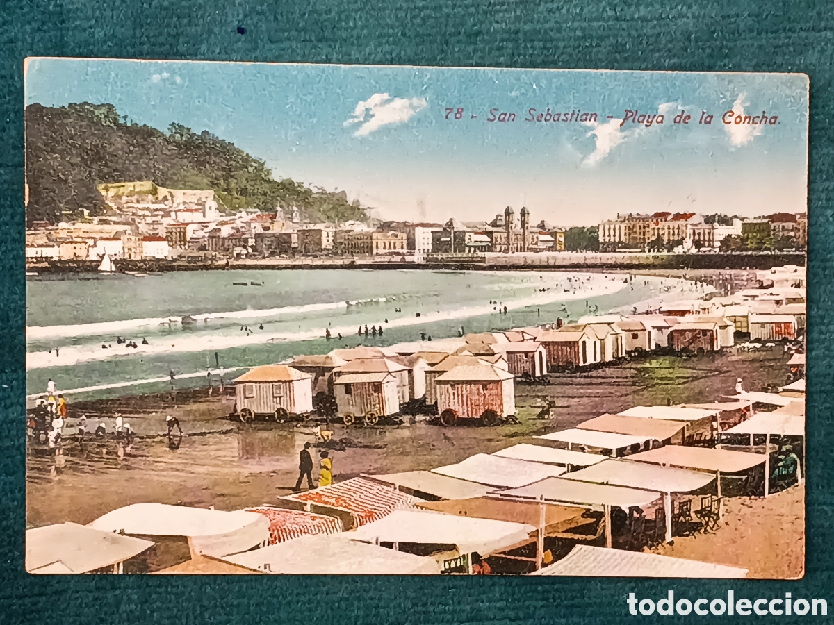 Postales: 78 San Sebastian. (San Sebasti&aacute;n)