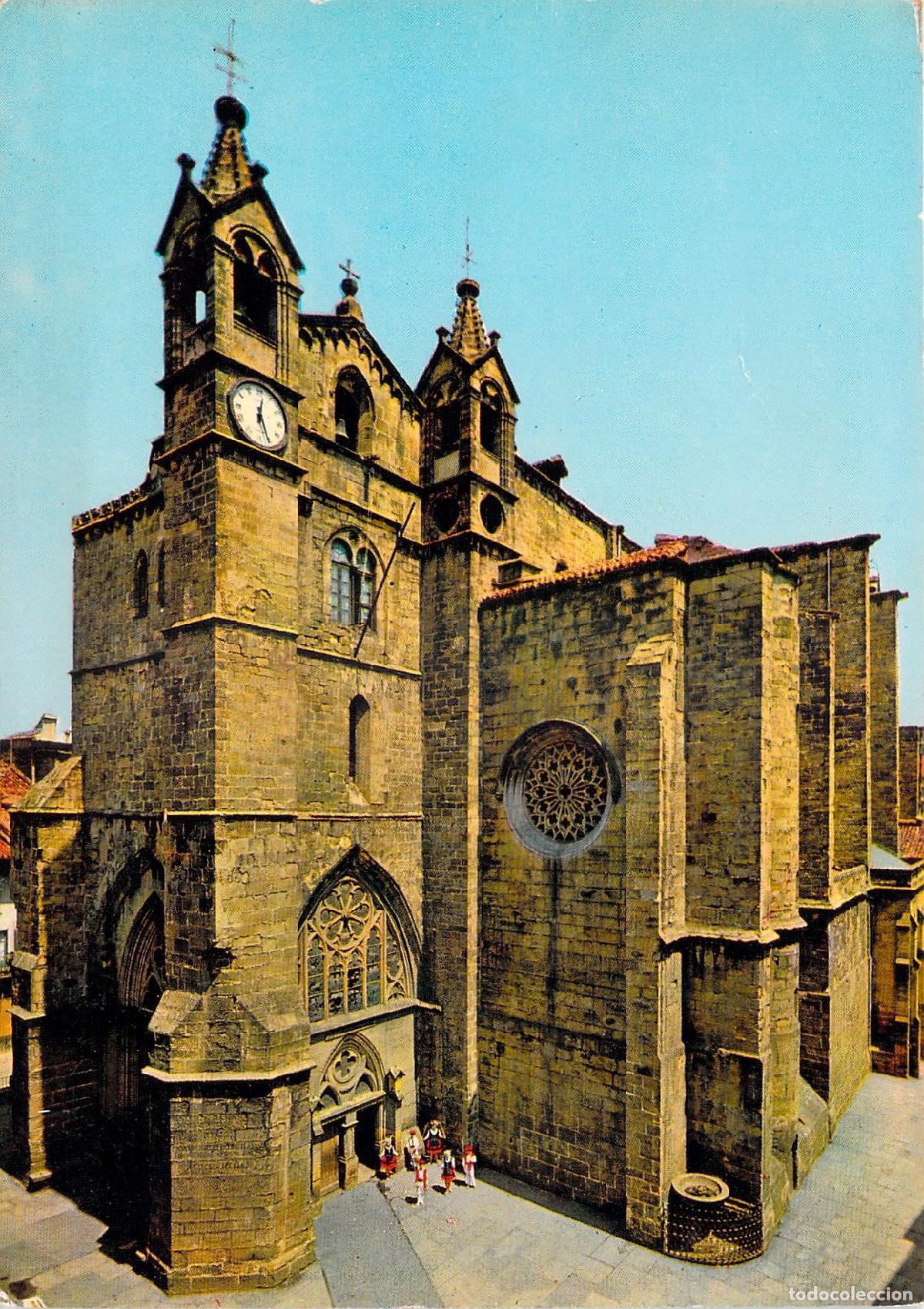 Postales: Postal de la Iglesia de San Vicente en San Sebasti&aacute;n, Guip&uacute;zcoa
