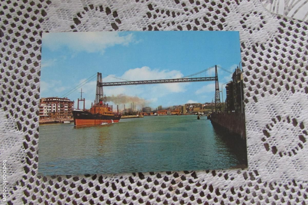 Postales: 129 PUENTE COLGANTE DE VIZCAYA