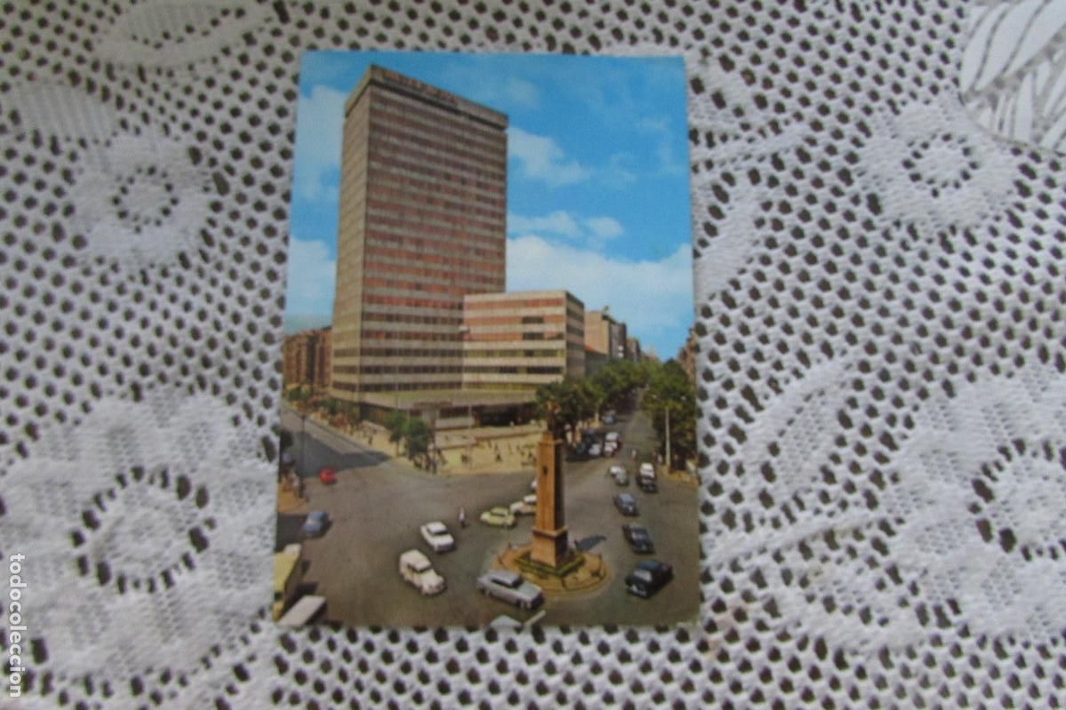 Postales: POSTAL DE VIZCAYA. BILBAO GRAN V&Iacute;A COCHES 110 ESCRITA