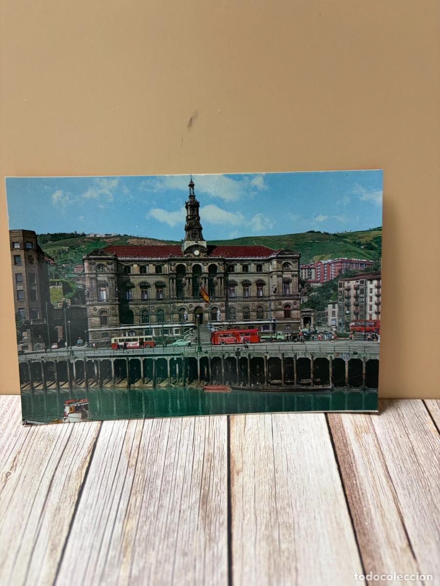 Postales: TARJETA POSTAL. BILBAO. 27.- EL AYUNTAMIENTO.