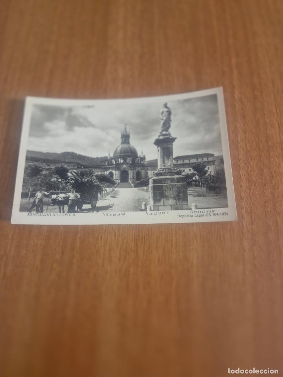 Postales: POSTAL, SANTUARIO DE LOYOLA VISTA GENERAL SIN CIRCULAR.