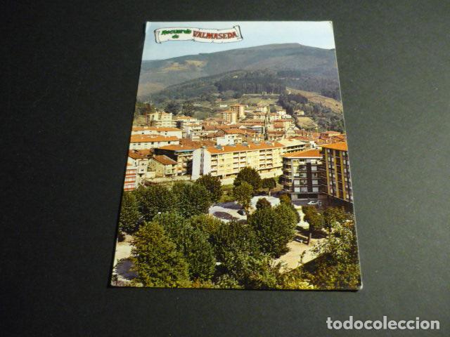 Postales: VALMASEDA VIZCAYA VISTA PANORAMICA