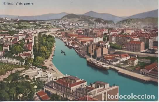 Postales: BILBAO VISTA GENERAL SIN ESCRIBIR