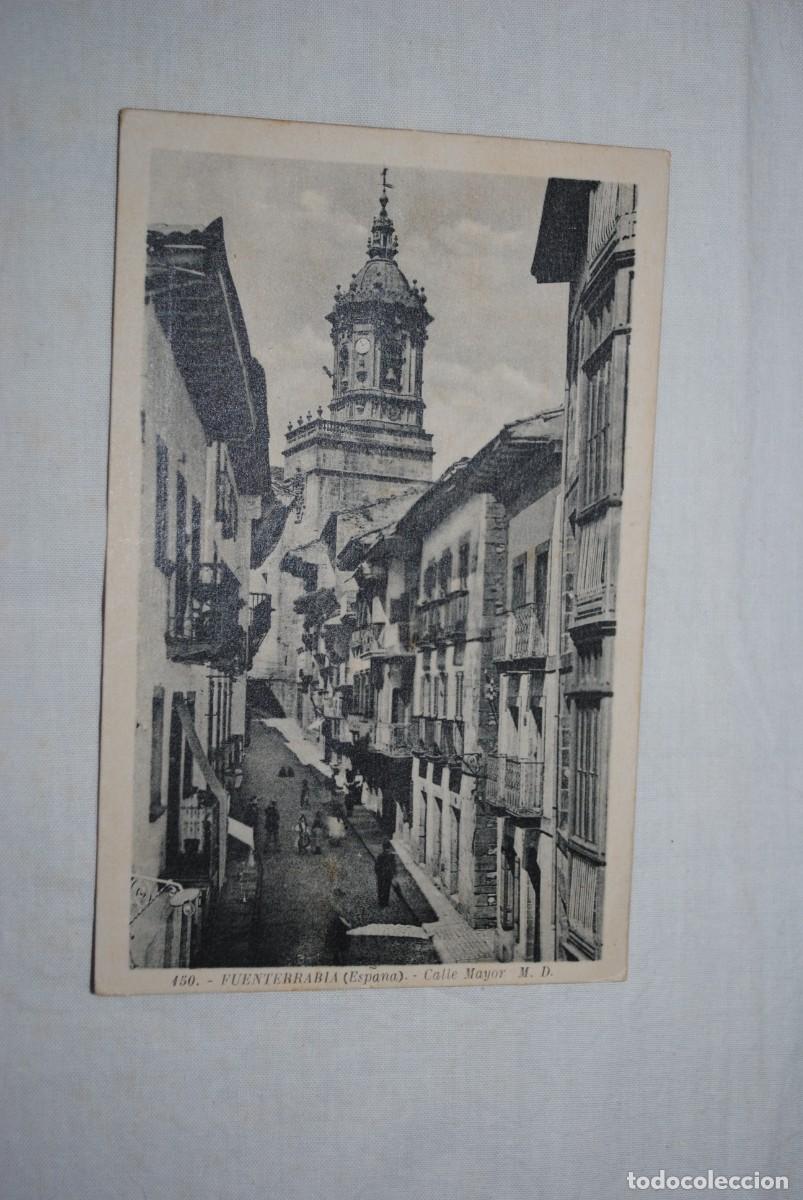 Postales: FUENTERRABIA , CALLE MAYOR . - Foto 1