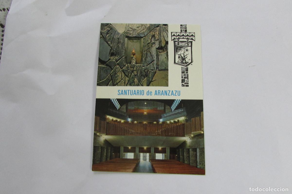 Postales: SANTUARIO DE ARANZAZU 31