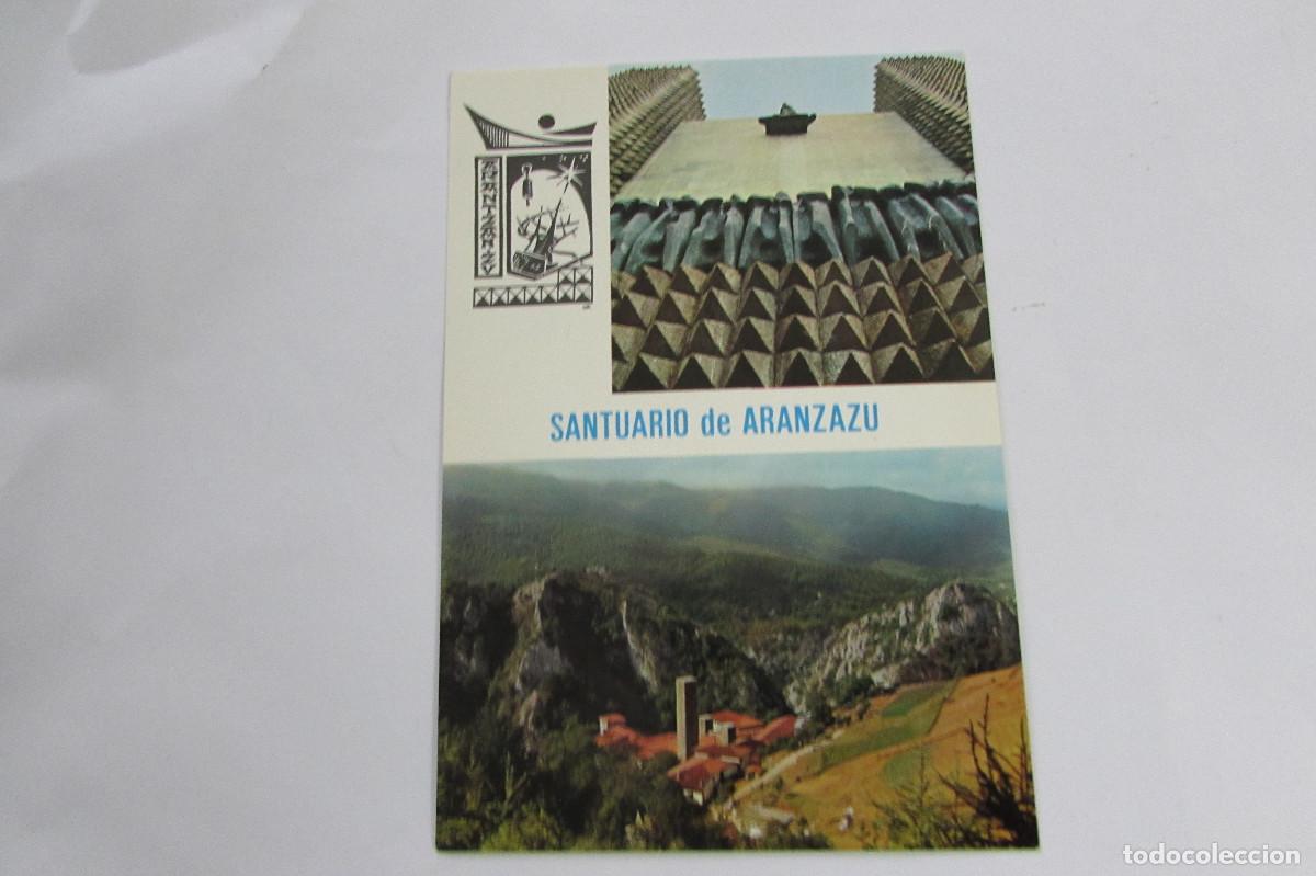 Postales: SANTUARIO DE ARANZAZU 28