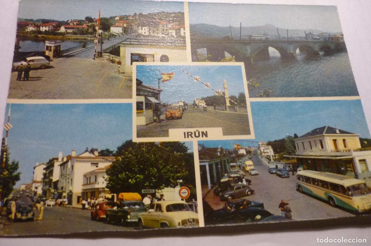 Postales: postal irun div aspectos y frontera