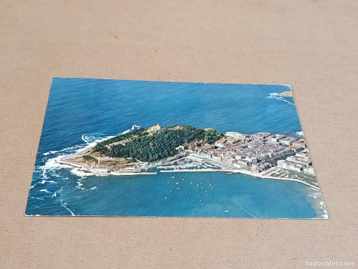 Postales: GUIP&Uacute;ZCOA - POSTAL SAN SEBASTI&Aacute;N - VISTA A&Eacute;REA