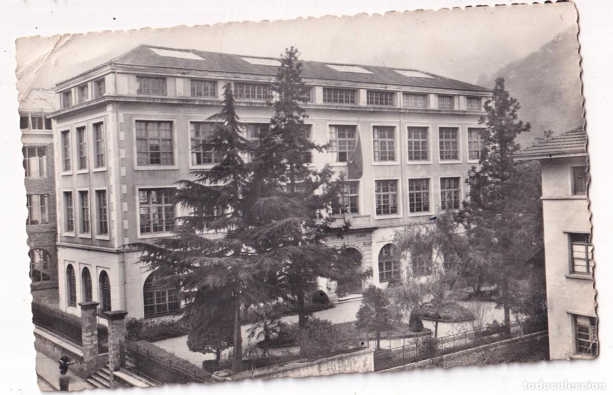 Postales: 1 Eibar Escuela de Armeria. Heliotipia art&iacute;stica espa&ntilde;ola. Escrita. Sin circular.