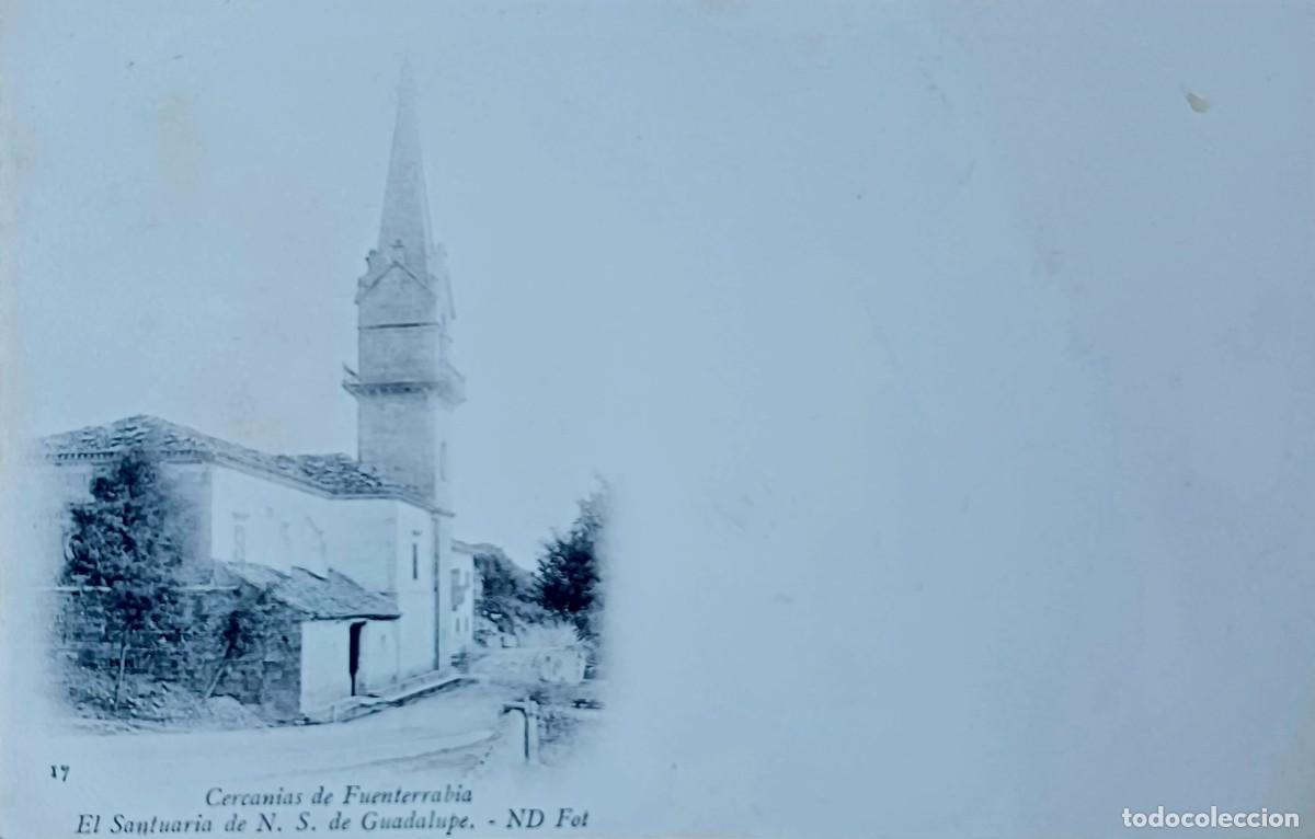 Postales: FUENTERRAB&Iacute;A/HONDARRIBIA. Guadalupe.