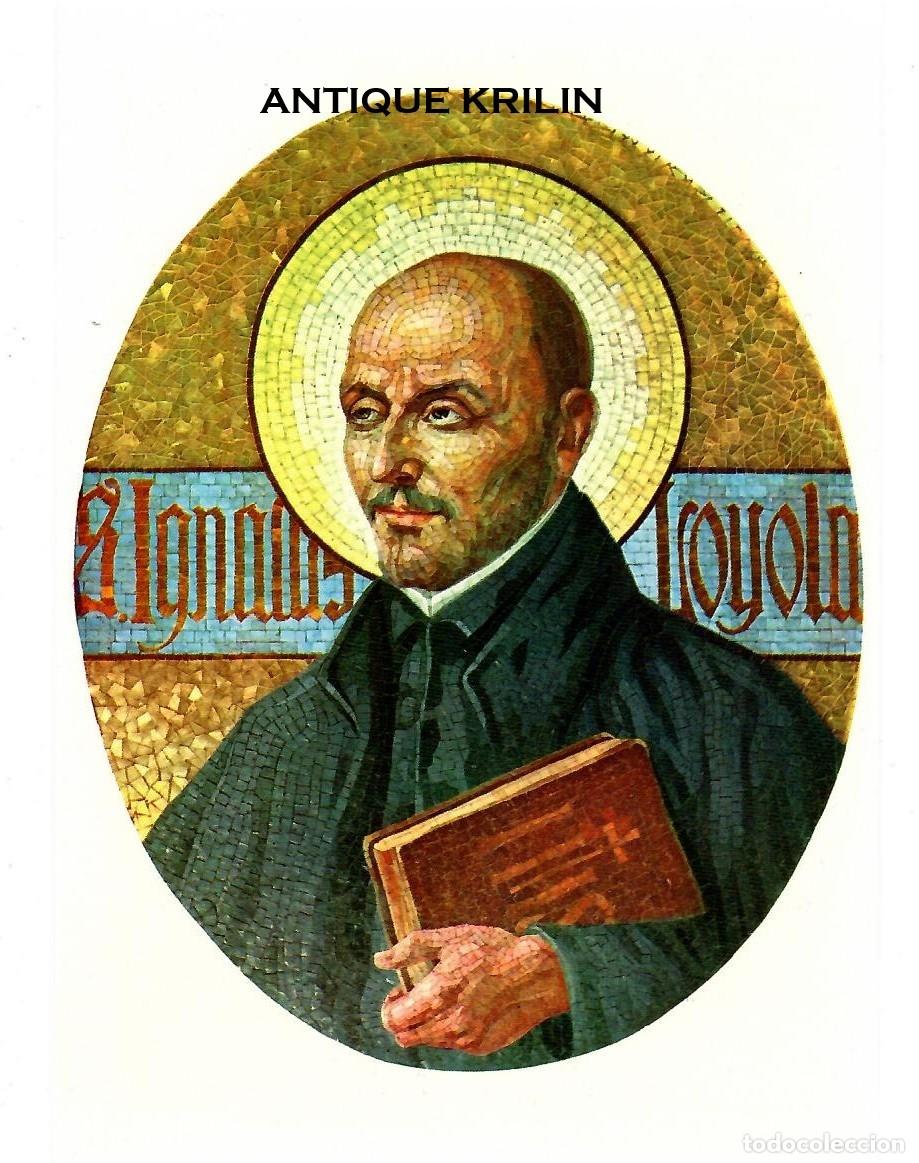 Postales: SANTUARIO DE LOYOLA / SAN IGNACIO DE LOYOLA , MOSAICO / EDICION MANIPEL / SIN FRANQUEAR