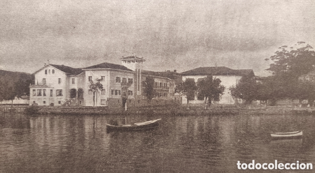 Postales: PLENTZIA RESIDENCIA NARC&Iacute;S SANTAMARIA POSTAL VIZCAYA C. 1950