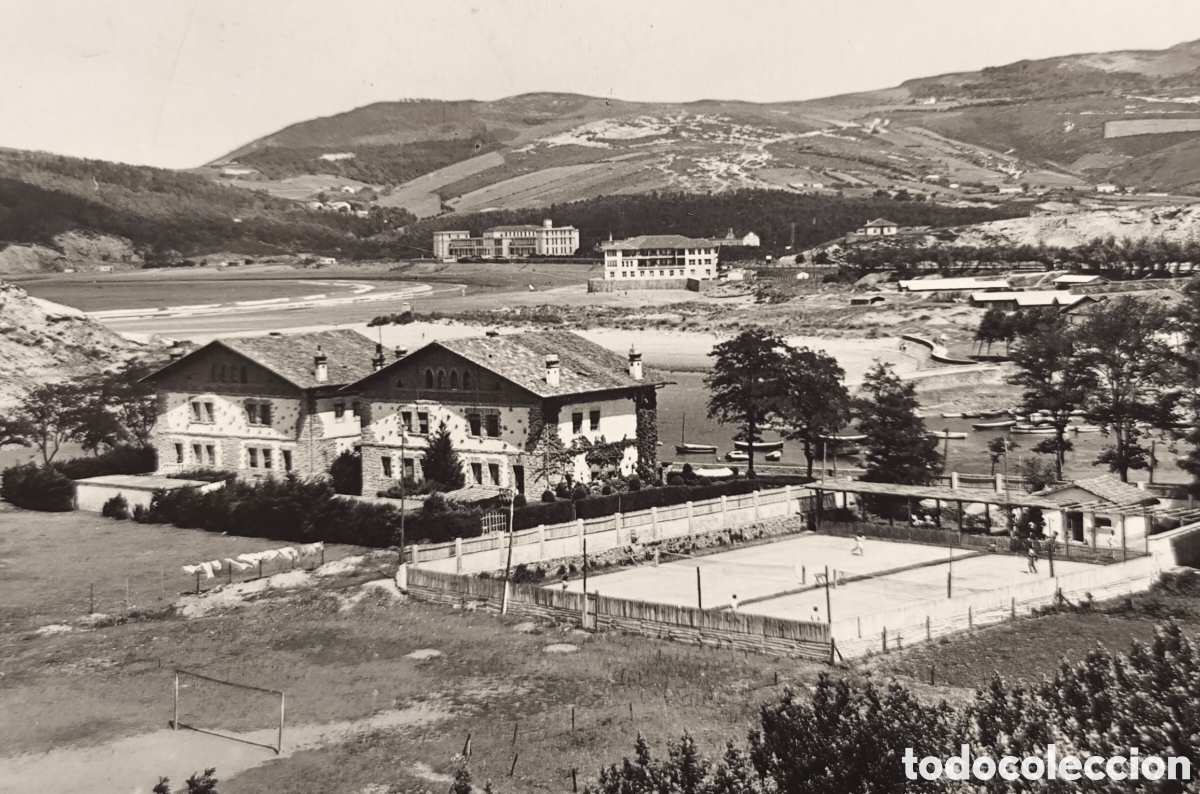 Postales: PLENTZIA POSTAL FOTOGR&Aacute;FICA VIZCAYA C. 1950