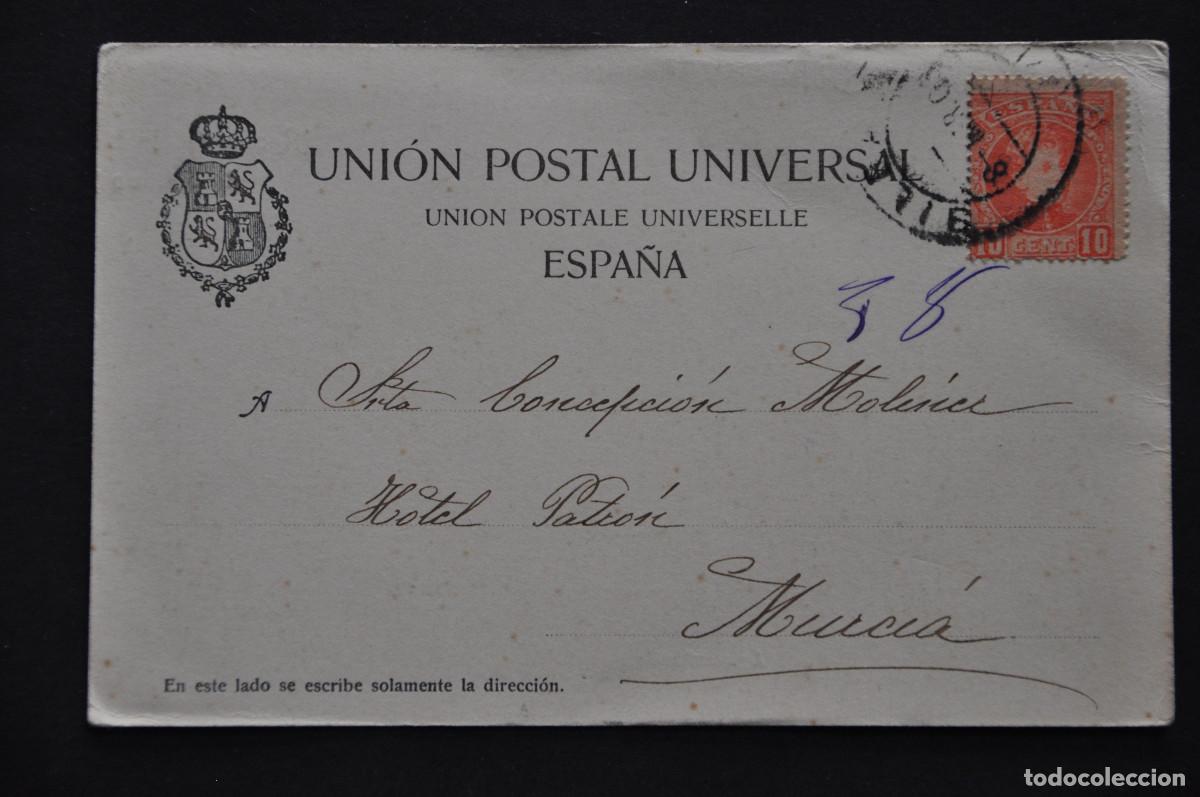 Postales: AYUNTAMIENTO - RECUERDO DE BILBAO - Foto 2