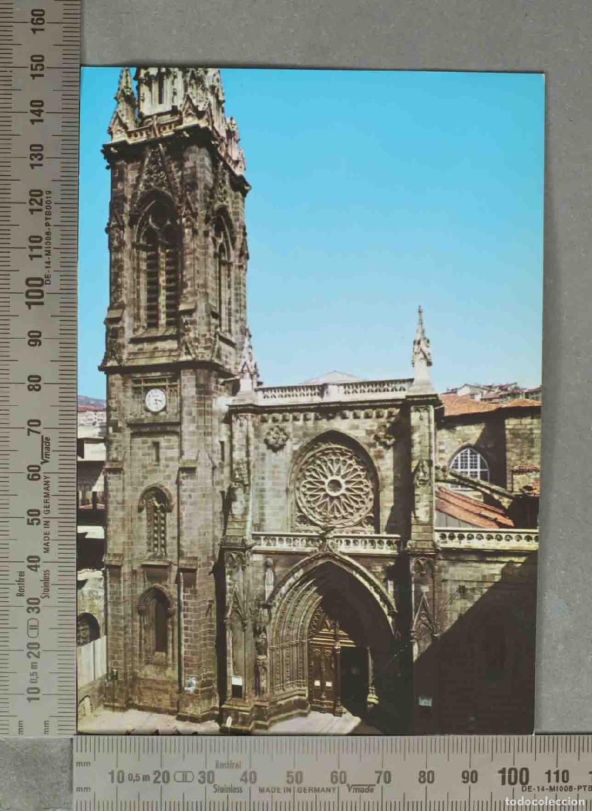 Postales: POSTAL. Bilbao - Catedral de Santiago