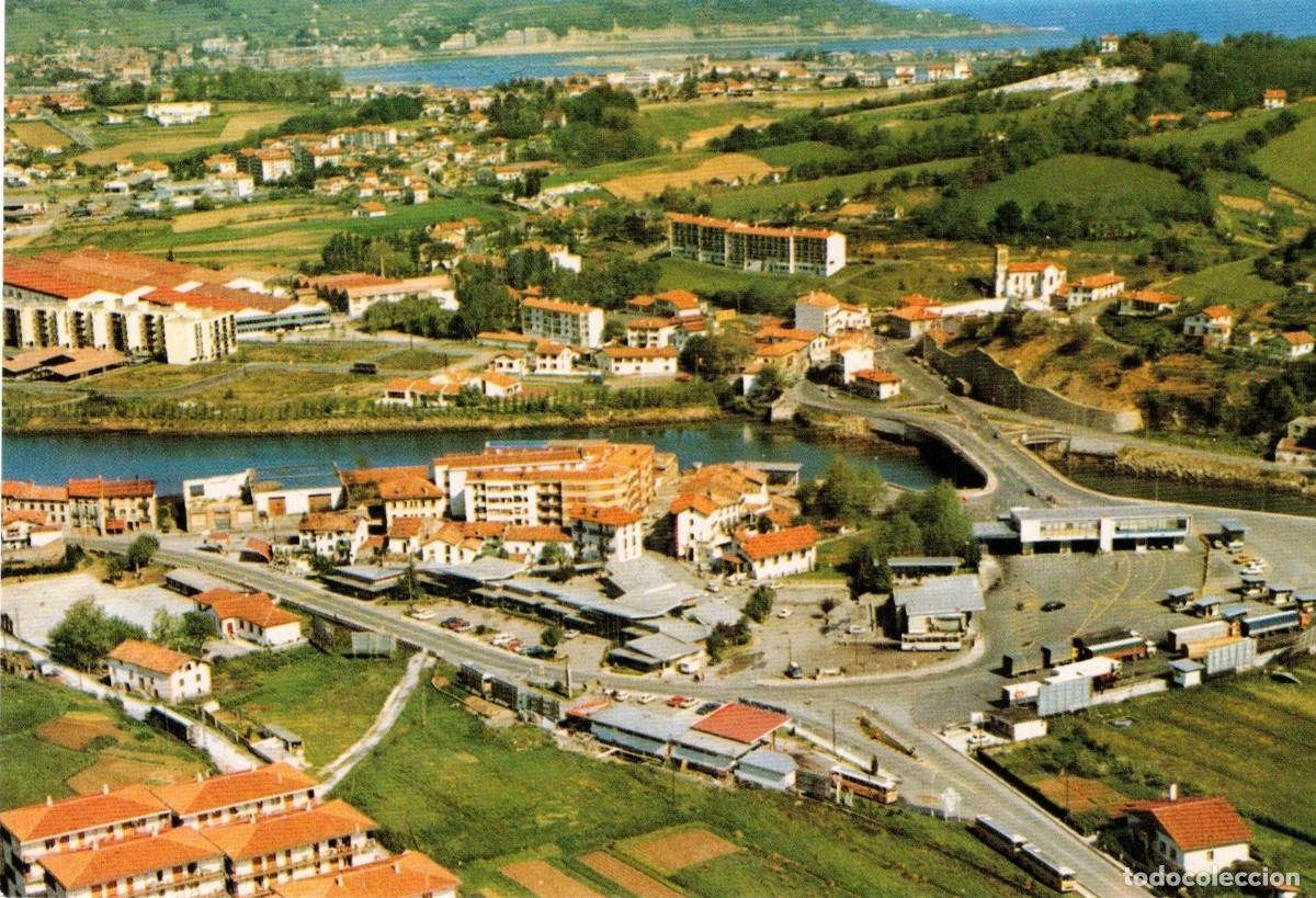 Postales: :::: B307 - POSTAL - BEHOBIA - PUENTE Y COMPLEJO TURISTICO