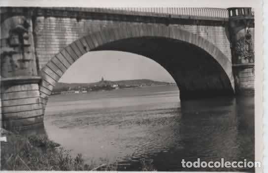 Postales: GUIPUZCOA SIN ESCRIBIR PUENTE INTERNACIONAL IRUN FUENTERRABIA