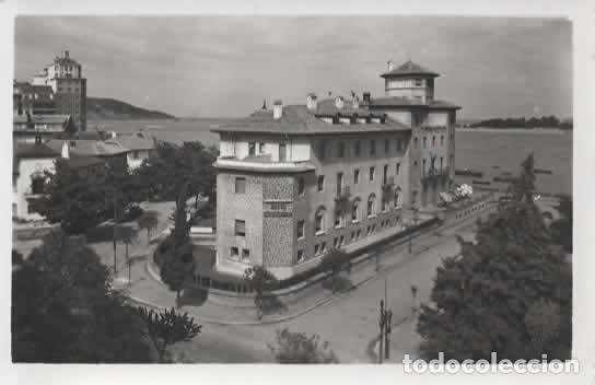 Postales: GUIPUZCOA ESCRITA FUENTERRABIA HOTEL CARLOS V