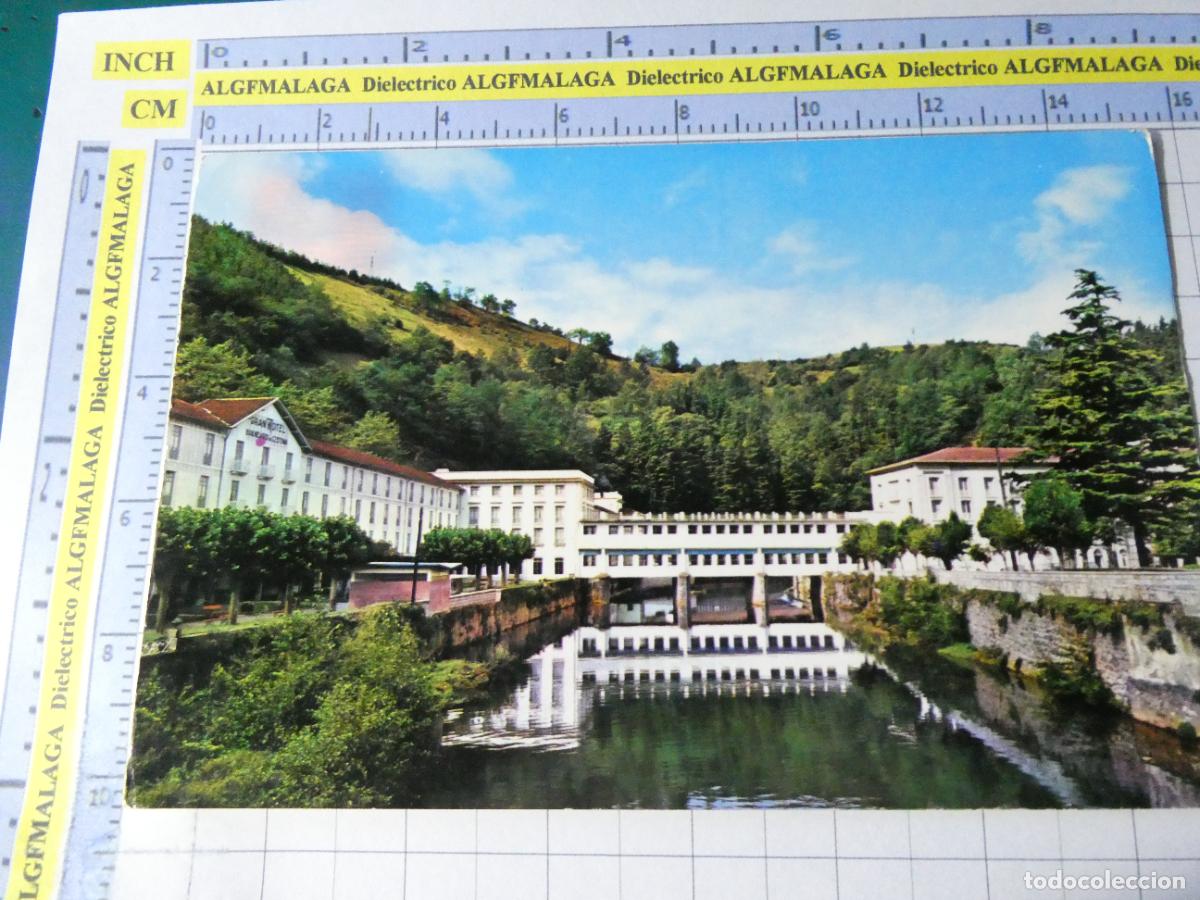 Postales: POSTAL DE GUIP&Uacute;ZCOA. A&Ntilde;O 1966. CESTONA VISTA PARCIAL DEL BALNEARIO. 26 GIF 696