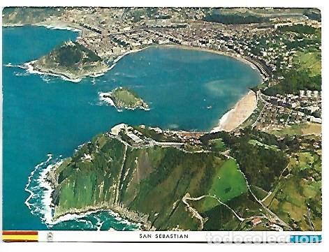 Postales: VISTA AEREA - AIR VIEW.- SAN SEBASTIAN