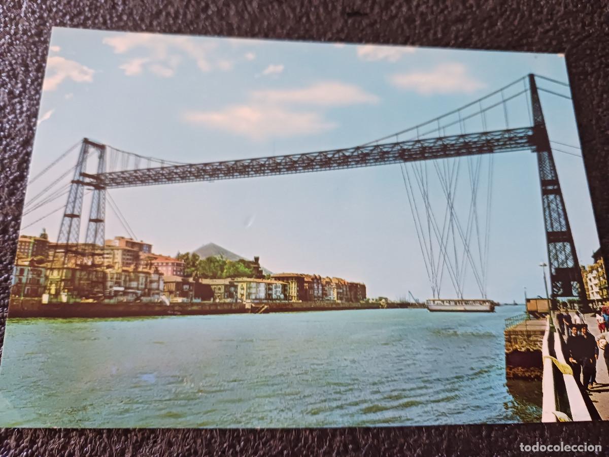 Postales: 7204 bilbao, puente de vizcaya, ex. san cayetano