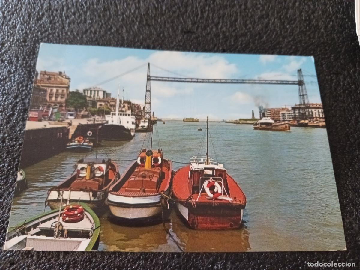 Postales: 122 vizcaya, puente de vizcaya, ed. garrabella, circulada 1970