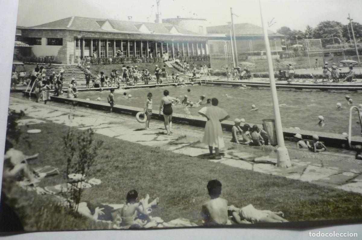 Postales: postal vitoria piscina estadio sdad deportiva cm