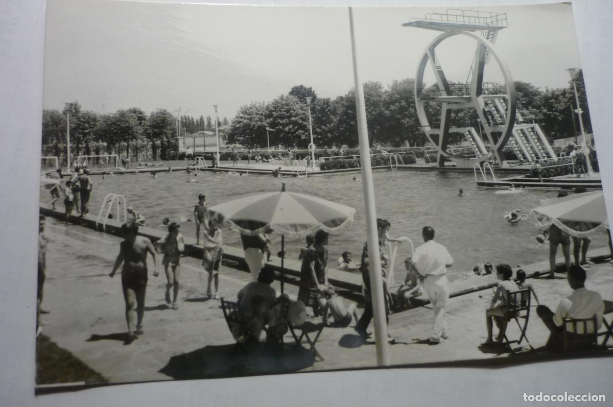 Postales: postal vitoria piscina estadio sdad deportiva escrita cm