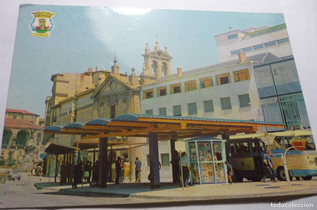 Postales: postal vitoria,.pl.gral, loma circulada cm
