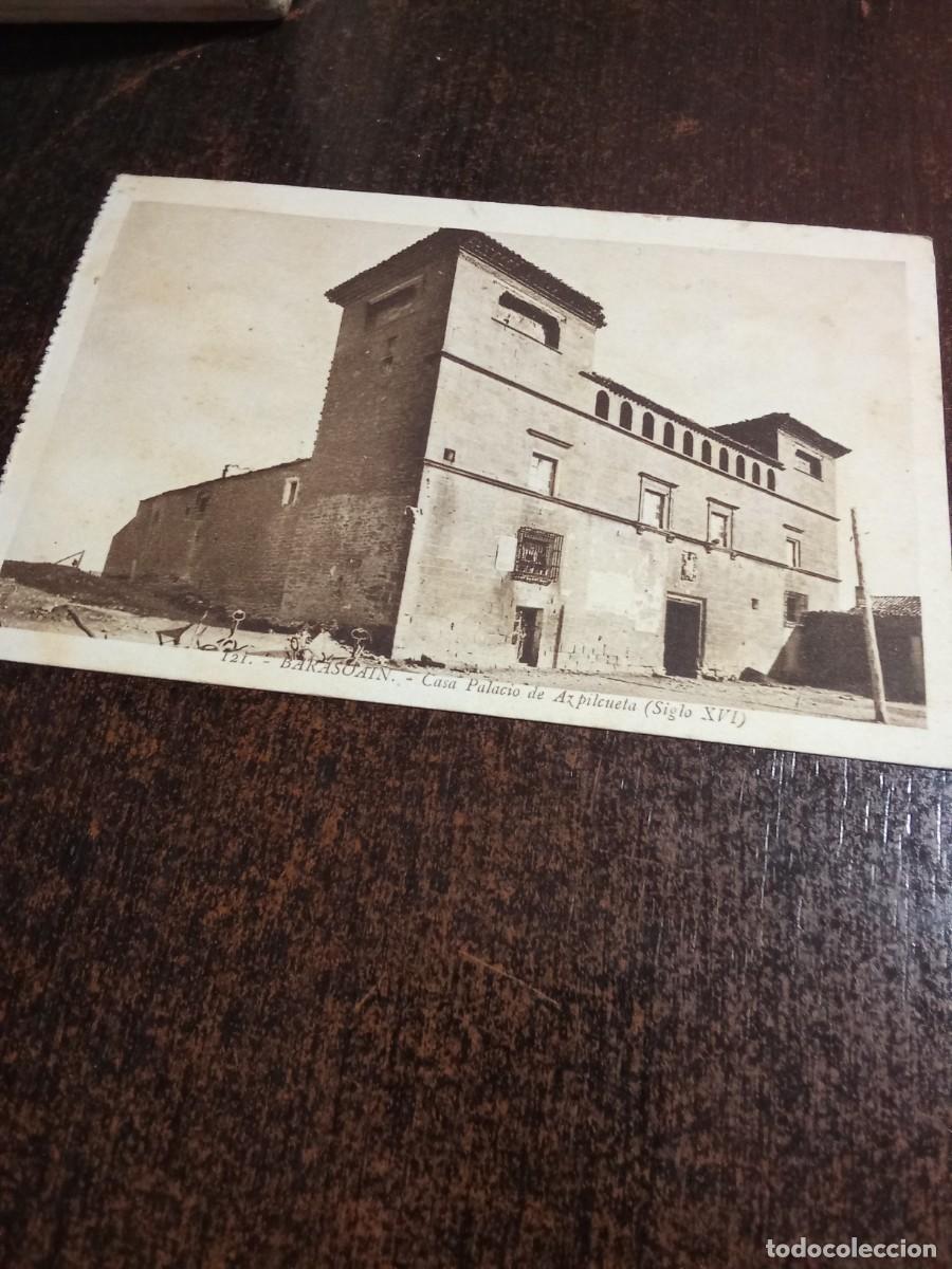 Postales: Barasoain.Casa Palacio.L.Roisin.