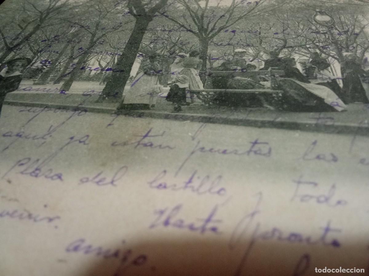 Postales: San Sebastian.La Alameda. - Foto 2