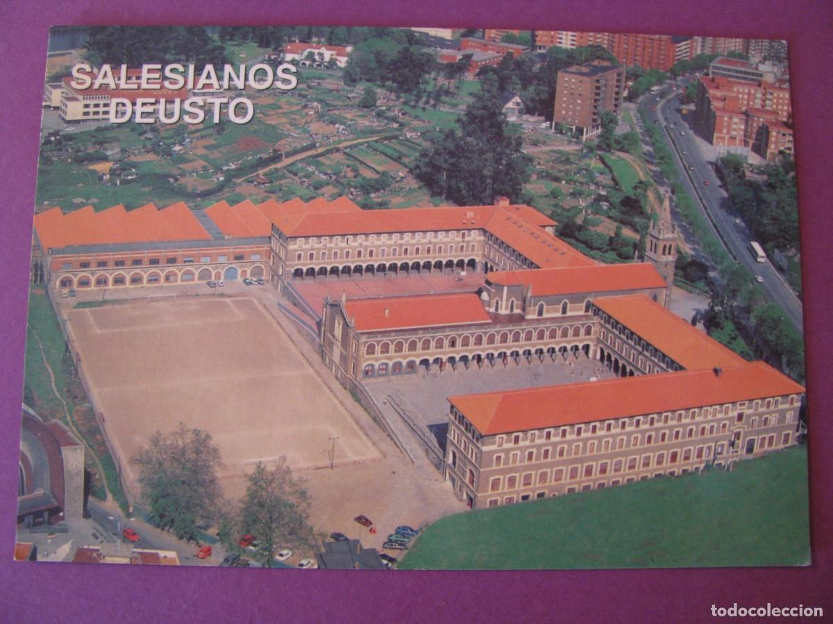 Postales: POSTAL DE BILBAO. SALESIANOS DEUSTO. 1997
