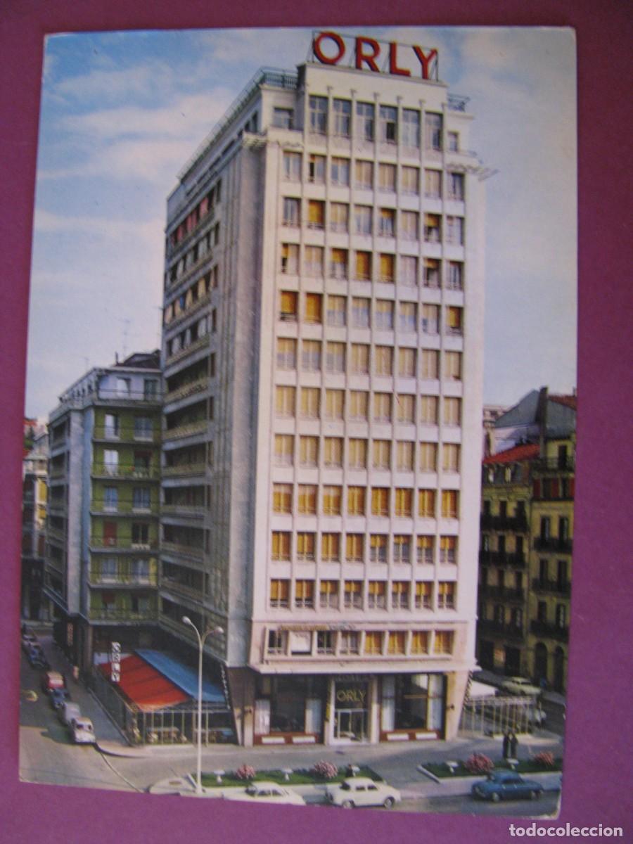 Postales: POSTAL DE SAN SEBASTIAN. HOTEL ORLY. MANIPEL. 1966