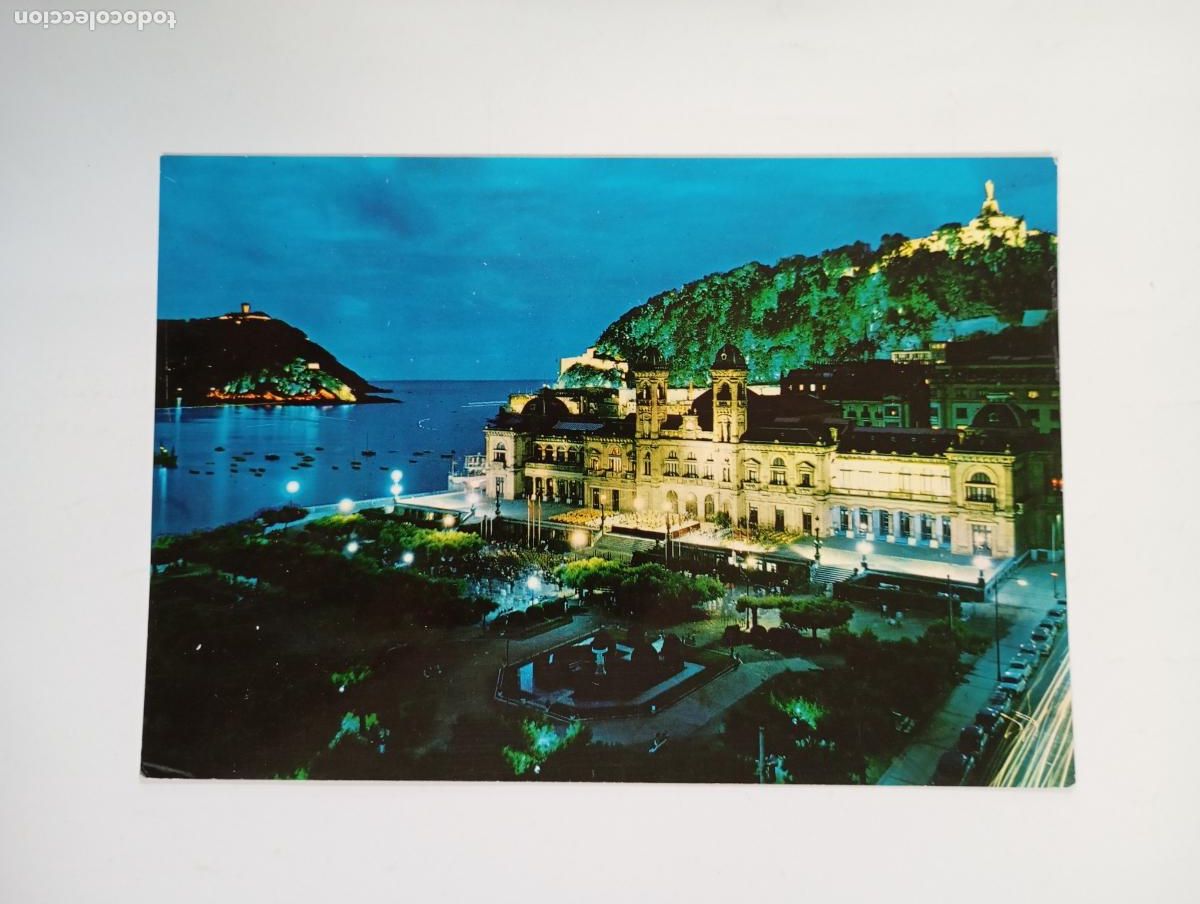 Postales: POSTAL DE SAN SEBAST&Iacute;AN. NOCTURNA. TDKP29R
