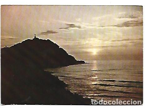 Postales: PUESTA DE SOL - SUNSET.- SAN SEBASTIAN
