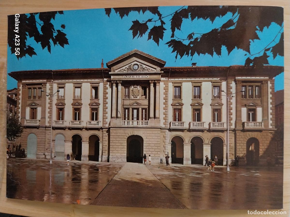 Postales: EIBAR CASA CONSISTORIAL ED PEDRO SUSAETA 2 SC ORIGINAL ANIMADA