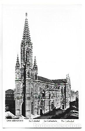 Postales: LA CATEDRAL.- SAN SEBASTIAN