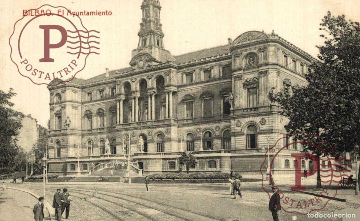 Postales: VIZCAYA. BILBAO. AYUNTAMIENTO.