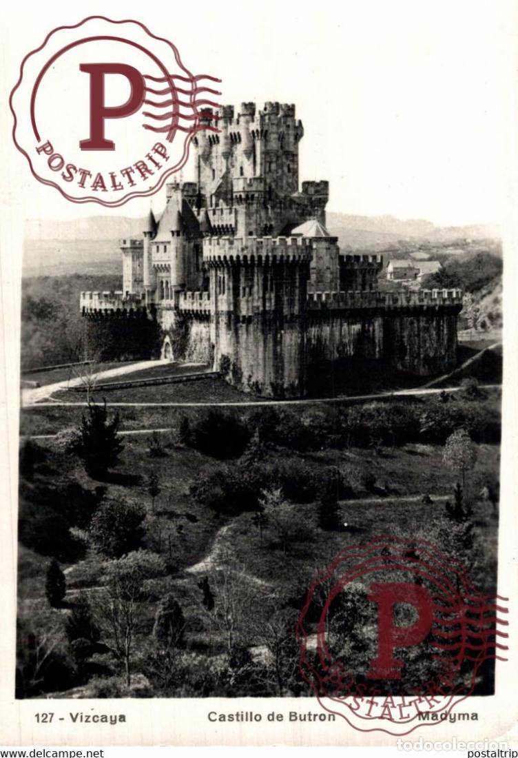 Postales: BILBAO. CASTILLO BUTRON - Foto 1