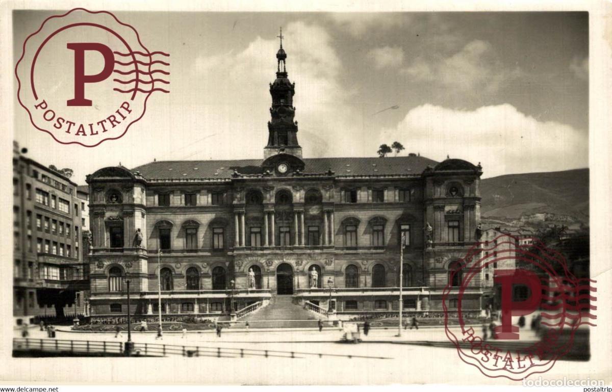 Postales: BILBAO, EL AYUNTAMIENTO. VIZCAYA PAIS VASCO ESPA&Ntilde;A