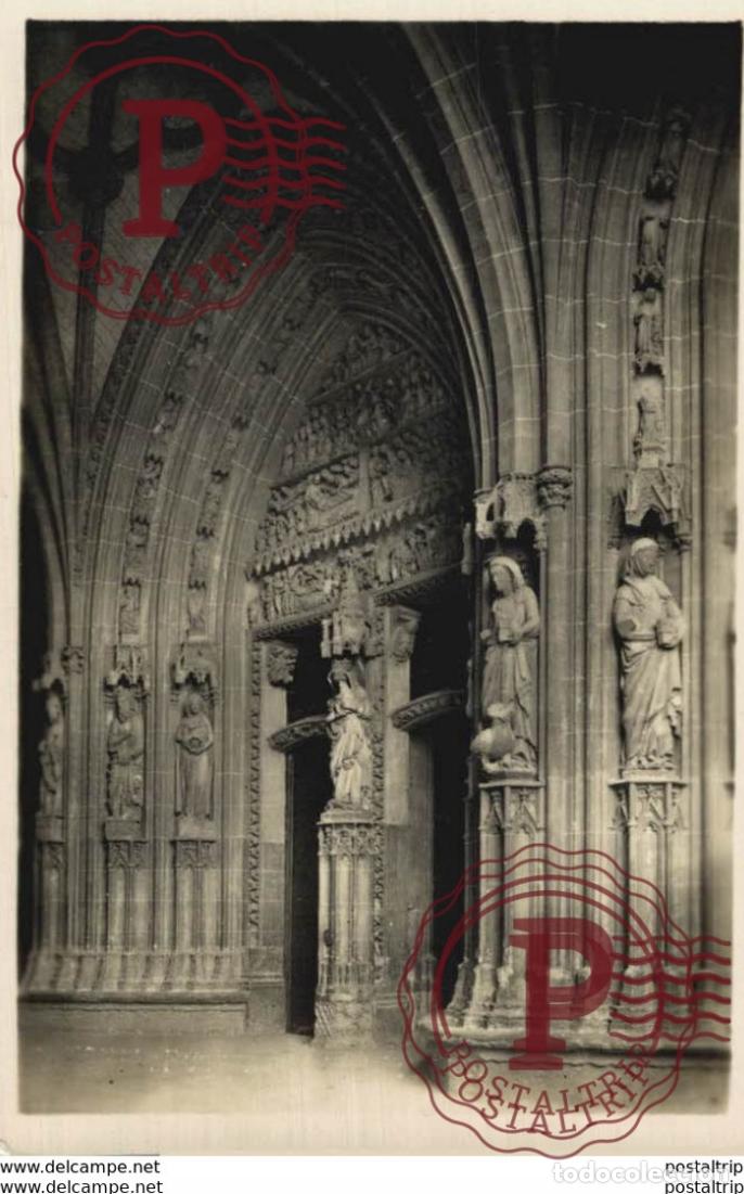 Postales: VITORIA- PUERTA DE LA CATEDRAL. VIZCAYA PA&Iacute;S VASCO ESPA&Ntilde;A ESPAGNE