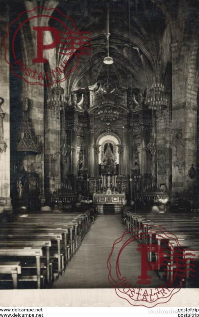 Postales: BILBAO- BAS&Iacute;LICA DE NUESTRA SE&Ntilde;ORA DE BEGO&Ntilde;A, ALTAR MAYOR. VIZCAYA PA&Iacute;S VASCO ESPA&Ntilde;A ESPAGNE
