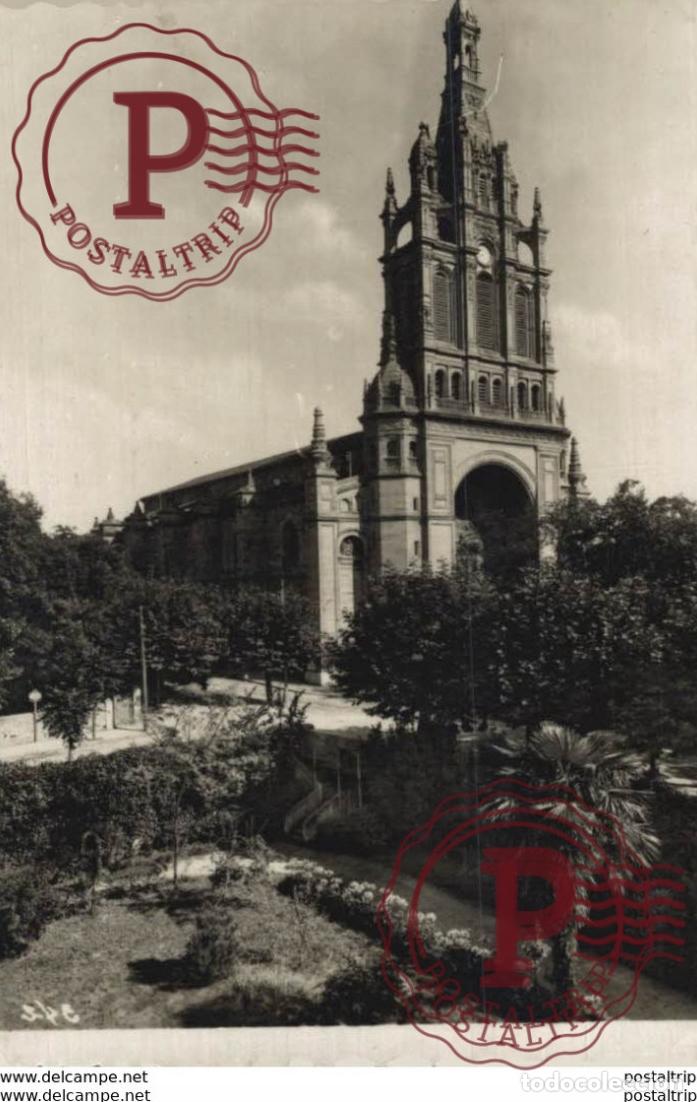 Postales: BILBAO- BAS&Iacute;LICA DE NUESTRA SE&Ntilde;ORA DE BEGO&Ntilde;A. VIZCAYA PA&Iacute;S VASCO ESPA&Ntilde;A ESPAGNE