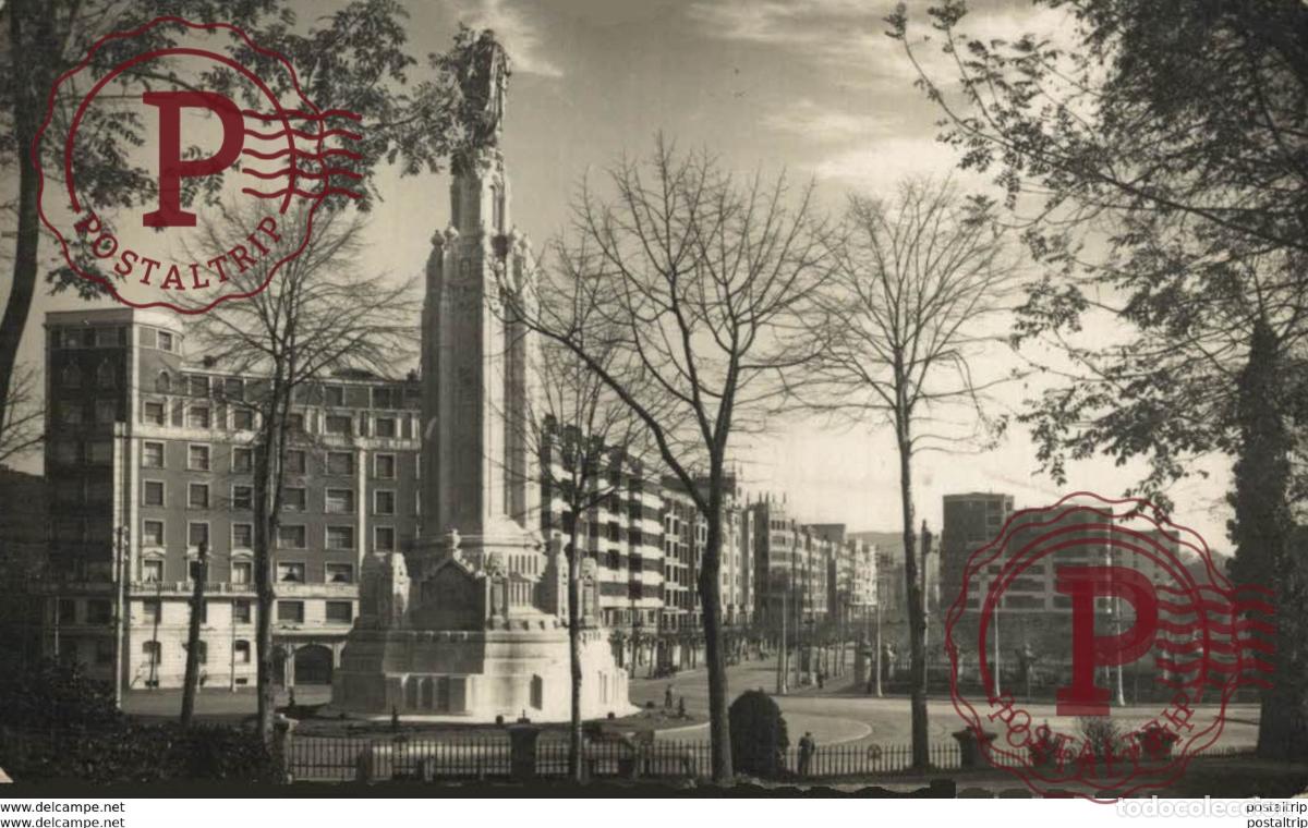 Postales: BILBAO- MONUMENTO AL SAGRADO CORAZ&Oacute;N DE JESUS. VIZCAYA PA&Iacute;S VASCO ESPA&Ntilde;A ESPAGNE