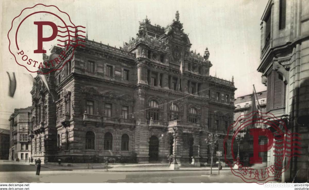 Postales: BILBAO- PALACIO DE LA DIPUTACI&Oacute;N PROVINCIAL. VIZCAYA PA&Iacute;S VASCO ESPA&Ntilde;A ESPAGNE